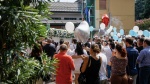 Funerali di Omar Bassi Bollate - 12 agosto 2024 - foto Spf/Ansa
