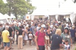 CAMPO DEI FIORI. FESTA DELLA MONTAGNA 2024, FERRAGOSTO CON GLI ALPINI DELLÕASSOCIAZIONE DI VARESE AL GRAND HOTEL. MESSA ALLE TRE CROCI E PRANZO