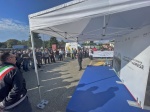 CASTRONNO. CERIMONIA PER CENTENARIO AUTOSTRADA MILANO VARESE ALL’AREA DI SERVIZIO BRUGHIERA EST E SCOPERTURA INSTALLAZIONE DELL’ARTISTA MARTINOLI NELLA FOTO