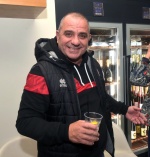 VARESE. PRESENTAZIONE OPENJOBMETIS PALLACANESTRO VARESE 2024 2025 AI TIFOSI AL CAFFEÕ BROLETTO NELLA FOTO MAX FERRAIUOLO