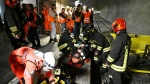 CASTELLANZA ESERCITAZIONE INCIDENTE FERROVIARIO GALLERIA DI CASTELLANZA