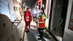 CASTELLANZA ESERCITAZIONE INCIDENTE FERROVIARIO GALLERIA DI CASTELLANZA
