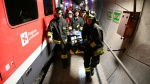 CASTELLANZA ESERCITAZIONE INCIDENTE FERROVIARIO GALLERIA DI CASTELLANZA
