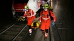 CASTELLANZA ESERCITAZIONE INCIDENTE FERROVIARIO GALLERIA DI CASTELLANZA
