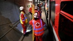 CASTELLANZA ESERCITAZIONE INCIDENTE FERROVIARIO GALLERIA DI CASTELLANZA