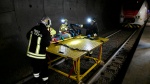 CASTELLANZA ESERCITAZIONE INCIDENTE FERROVIARIO GALLERIA DI CASTELLANZA