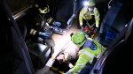 CASTELLANZA ESERCITAZIONE INCIDENTE FERROVIARIO GALLERIA DI CASTELLANZA