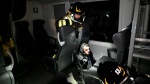 CASTELLANZA ESERCITAZIONE INCIDENTE FERROVIARIO GALLERIA DI CASTELLANZA