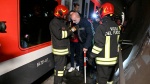 CASTELLANZA ESERCITAZIONE INCIDENTE FERROVIARIO GALLERIA DI CASTELLANZA