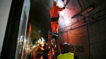 CASTELLANZA ESERCITAZIONE INCIDENTE FERROVIARIO GALLERIA DI CASTELLANZA