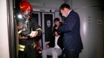 CASTELLANZA ESERCITAZIONE INCIDENTE FERROVIARIO GALLERIA DI CASTELLANZA