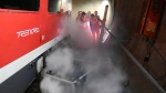 CASTELLANZA ESERCITAZIONE INCIDENTE FERROVIARIO GALLERIA DI CASTELLANZA