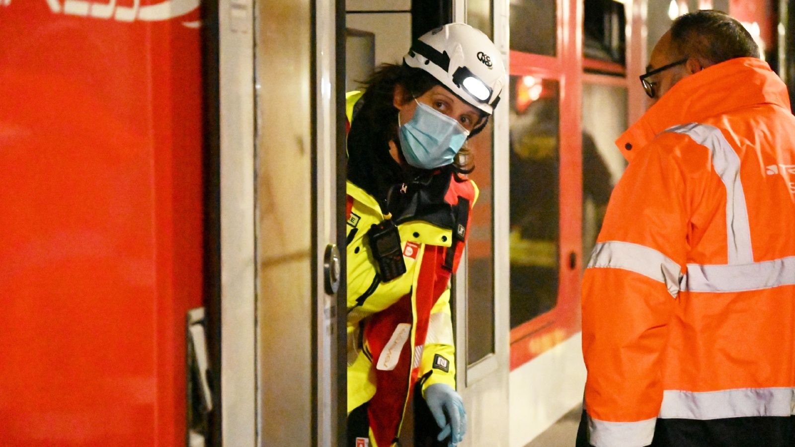 CASTELLANZA ESERCITAZIONE INCIDENTE FERROVIARIO GALLERIA DI CASTELLANZA