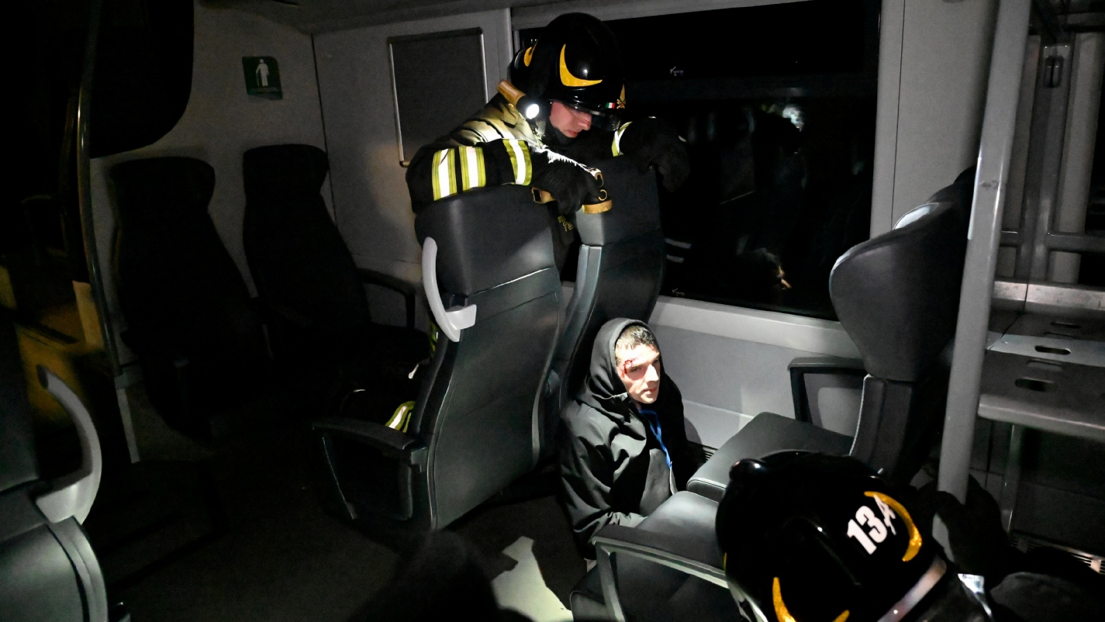 CASTELLANZA ESERCITAZIONE INCIDENTE FERROVIARIO GALLERIA DI CASTELLANZA