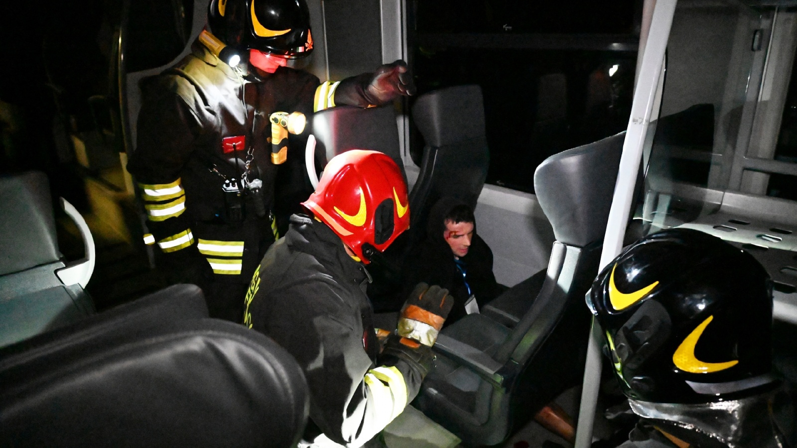 CASTELLANZA ESERCITAZIONE INCIDENTE FERROVIARIO GALLERIA DI CASTELLANZA