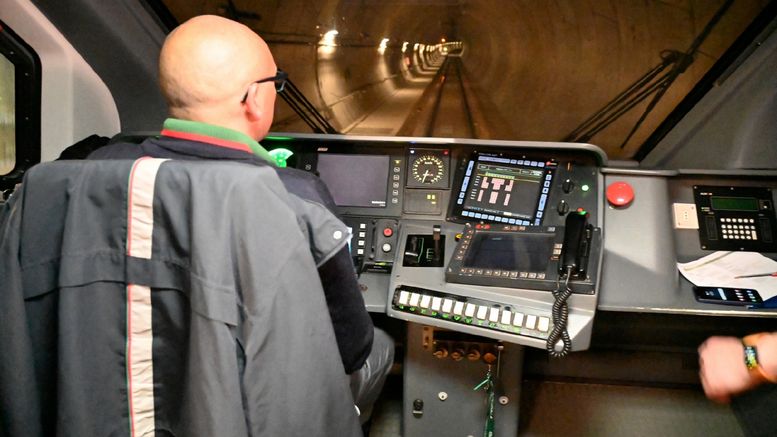 CASTELLANZA ESERCITAZIONE INCIDENTE FERROVIARIO GALLERIA DI CASTELLANZA