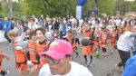 VARESE. VARESE CITY RUN 2024 NELLA FOTO PARTENZA FAMILY RUN 3 KM