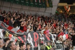 VARESE. BASKET LBA. OPENJOBMETIS VARESE-VIRTUS SEGAFREDO BOLOGNA NELLA FOTO CURVA ESULTANTE