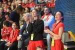 VARESE. BASKET LBA. OPENJOBMETIS VARESE-VIRTUS SEGAFREDO BOLOGNA NELLA FOTO PUBBLICO RAGAZZE