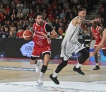 VARESE. BASKET LBA. OPENJOBMETIS VARESE-VIRTUS SEGAFREDO BOLOGNA NELLA FOTO ALVITI