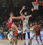 VARESE. BASKET LBA. OPENJOBMETIS VARESE-VIRTUS SEGAFREDO BOLOGNA NELLA FOTO LIBRIZZI