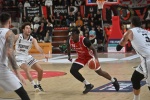 VARESE. BASKET LBA. OPENJOBMETIS VARESE-VIRTUS SEGAFREDO BOLOGNA NELLA FOTO ASSUI