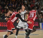 VARESE. BASKET LBA. OPENJOBMETIS VARESE-VIRTUS SEGAFREDO BOLOGNA NELLA FOTO ALVITI