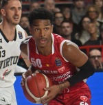 VARESE. BASKET LBA. OPENJOBMETIS VARESE-VIRTUS SEGAFREDO BOLOGNA NELLA FOTO HANDS