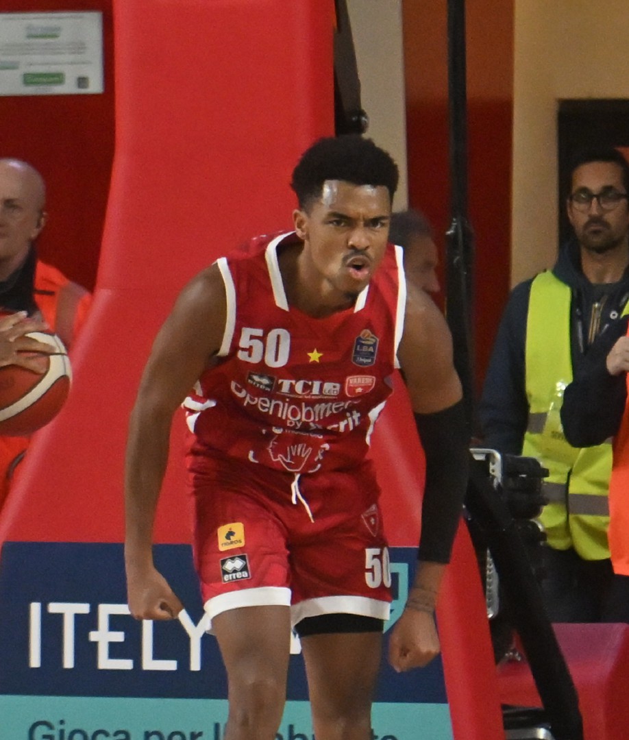 VARESE. BASKET LBA. OPENJOBMETIS VARESE-VIRTUS SEGAFREDO BOLOGNA NELLA FOTO HANDS