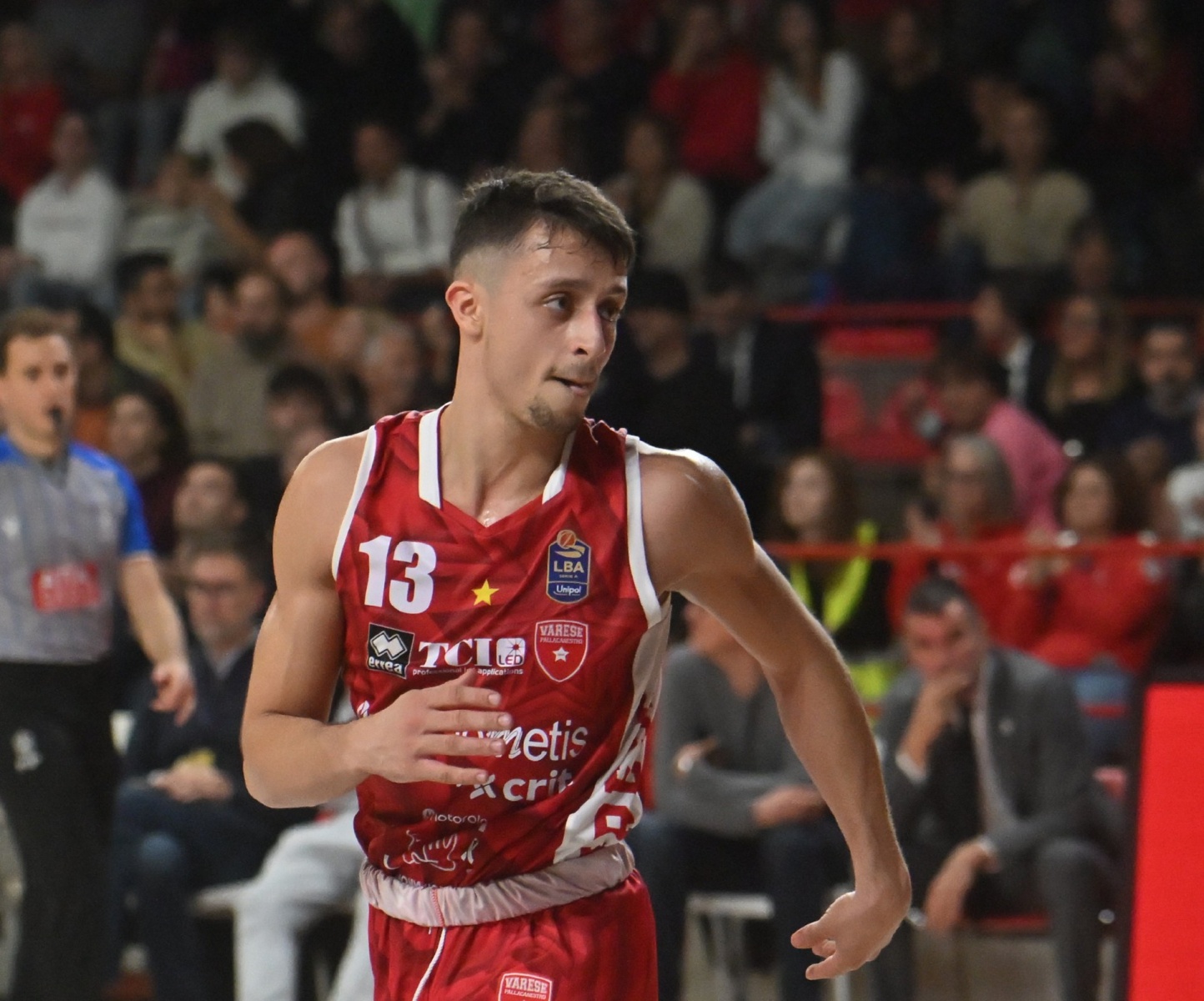 VARESE. BASKET LBA. OPENJOBMETIS VARESE-VIRTUS SEGAFREDO BOLOGNA NELLA FOTO LIBRIZZI