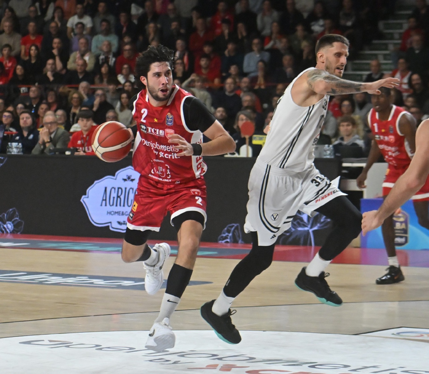 VARESE. BASKET LBA. OPENJOBMETIS VARESE-VIRTUS SEGAFREDO BOLOGNA NELLA FOTO ALVITI