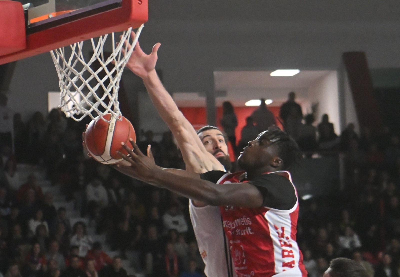VARESE. BASKET LBA. OPENJOBMETIS VARESE-VIRTUS SEGAFREDO BOLOGNA NELLA FOTO ASSUI