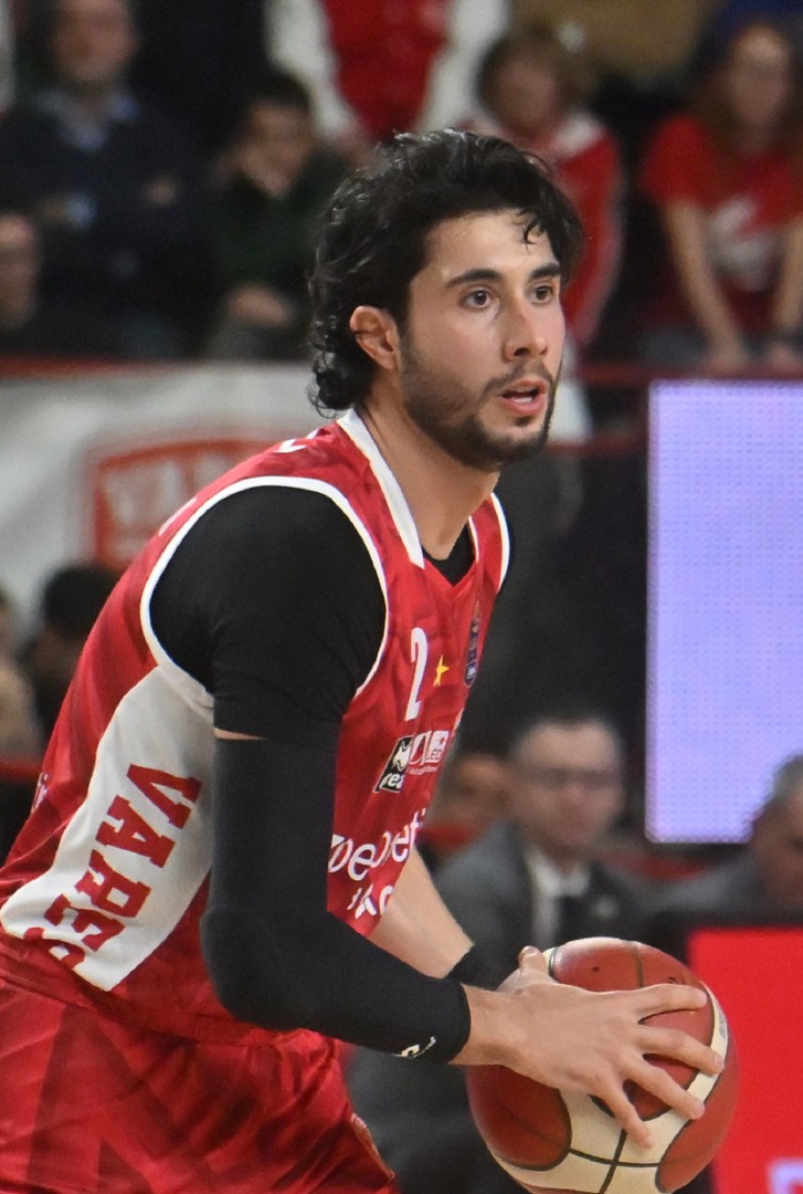 VARESE. BASKET LBA. OPENJOBMETIS VARESE-VIRTUS SEGAFREDO BOLOGNA NELLA FOTO ALVITI
