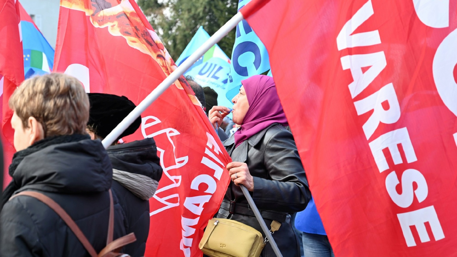 VARESE SCIOPERO GENERALE 29 NOVEMBRE PER CAMBIARE LA MANOVRA DI BILANCIO