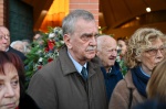 VARESE FUNERALI DI CARLO LUCCHINA CHIESA SAN CARLO BORROMEO NELLA FOTO PROF GROSSI