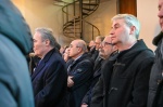VARESE FUNERALI DI CARLO LUCCHINA CHIESA SAN CARLO BORROMEO NELLA FOTO PASQAURIELLO - GALIMBERTI