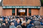 VARESE FUNERALI DI CARLO LUCCHINA CHIESA SAN CARLO BORROMEO