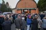 VARESE FUNERALI DI CARLO LUCCHINA CHIESA SAN CARLO BORROMEO