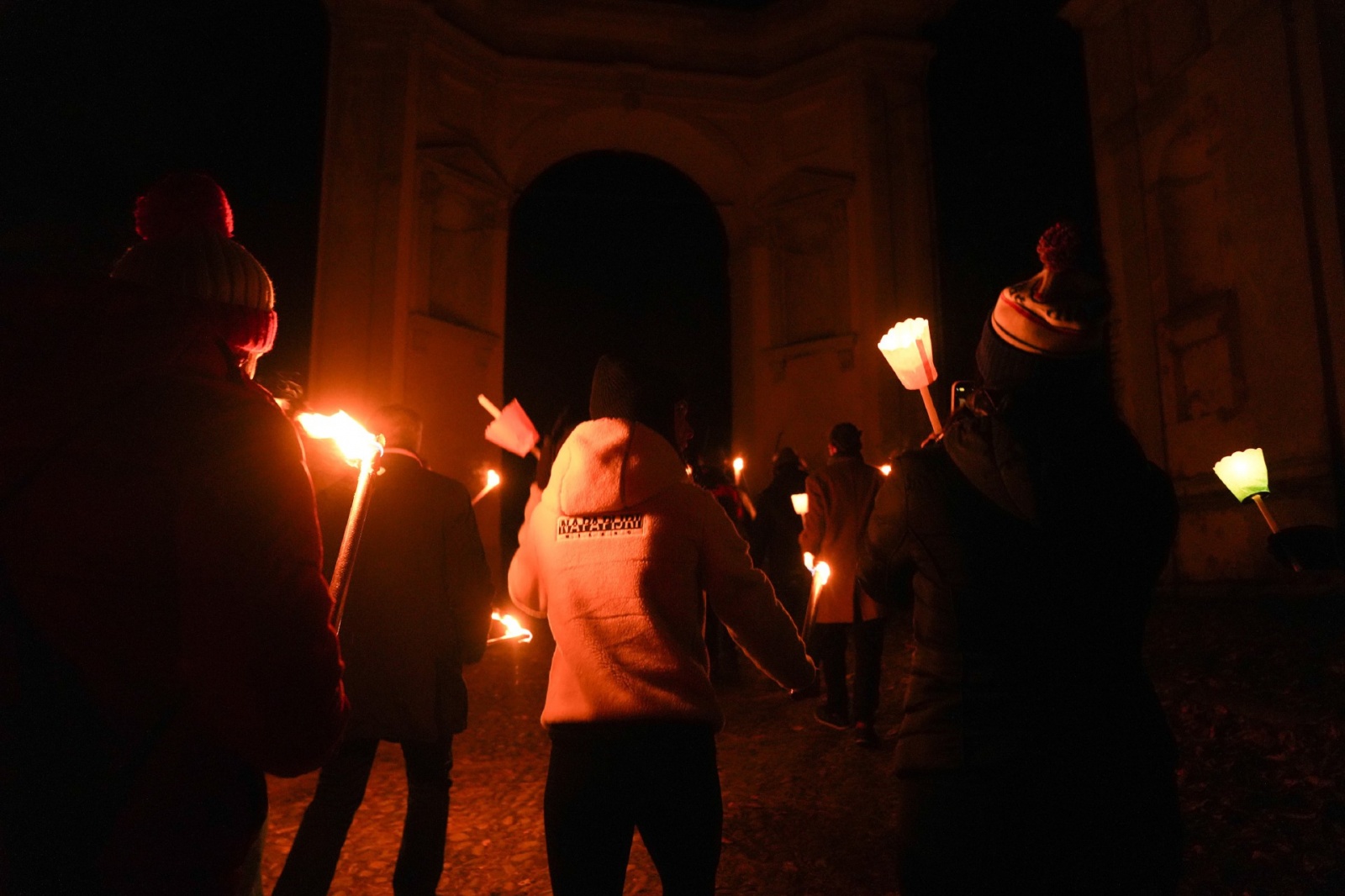 VARESE SACRO MONTE FIACCOLATA