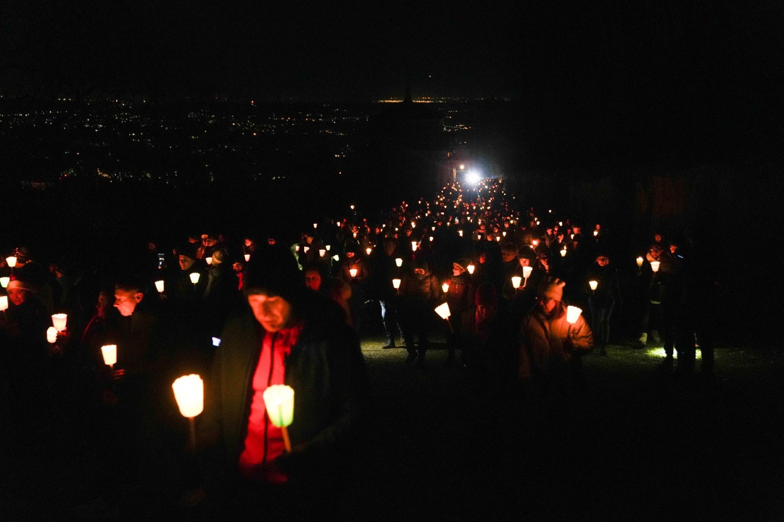 VARESE SACRO MONTE FIACCOLATA