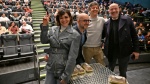 VARESE. VALENTINA LODOVINI, FABIO DE LUIGI E ALESSANDRO GENOVESE AL MIV PER PRESENTAZIONE FILM “10 GIORNI CON I SUOI”