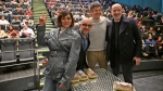 VARESE. VALENTINA LODOVINI, FABIO DE LUIGI E ALESSANDRO GENOVESE AL MIV PER PRESENTAZIONE FILM “10 GIORNI CON I SUOI”