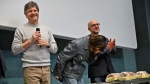 VARESE. VALENTINA LODOVINI, FABIO DE LUIGI E ALESSANDRO GENOVESE AL MIV PER PRESENTAZIONE FILM “10 GIORNI CON I SUOI”