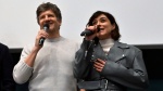 VARESE. VALENTINA LODOVINI, FABIO DE LUIGI E ALESSANDRO GENOVESE AL MIV PER PRESENTAZIONE FILM “10 GIORNI CON I SUOI”