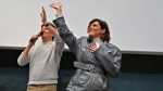 VARESE. VALENTINA LODOVINI, FABIO DE LUIGI E ALESSANDRO GENOVESE AL MIV PER PRESENTAZIONE FILM “10 GIORNI CON I SUOI”