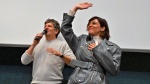 VARESE. VALENTINA LODOVINI, FABIO DE LUIGI E ALESSANDRO GENOVESE AL MIV PER PRESENTAZIONE FILM “10 GIORNI CON I SUOI”