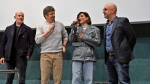 VARESE. VALENTINA LODOVINI, FABIO DE LUIGI E ALESSANDRO GENOVESE AL MIV PER PRESENTAZIONE FILM “10 GIORNI CON I SUOI”