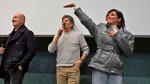 VARESE. VALENTINA LODOVINI, FABIO DE LUIGI E ALESSANDRO GENOVESE AL MIV PER PRESENTAZIONE FILM “10 GIORNI CON I SUOI”