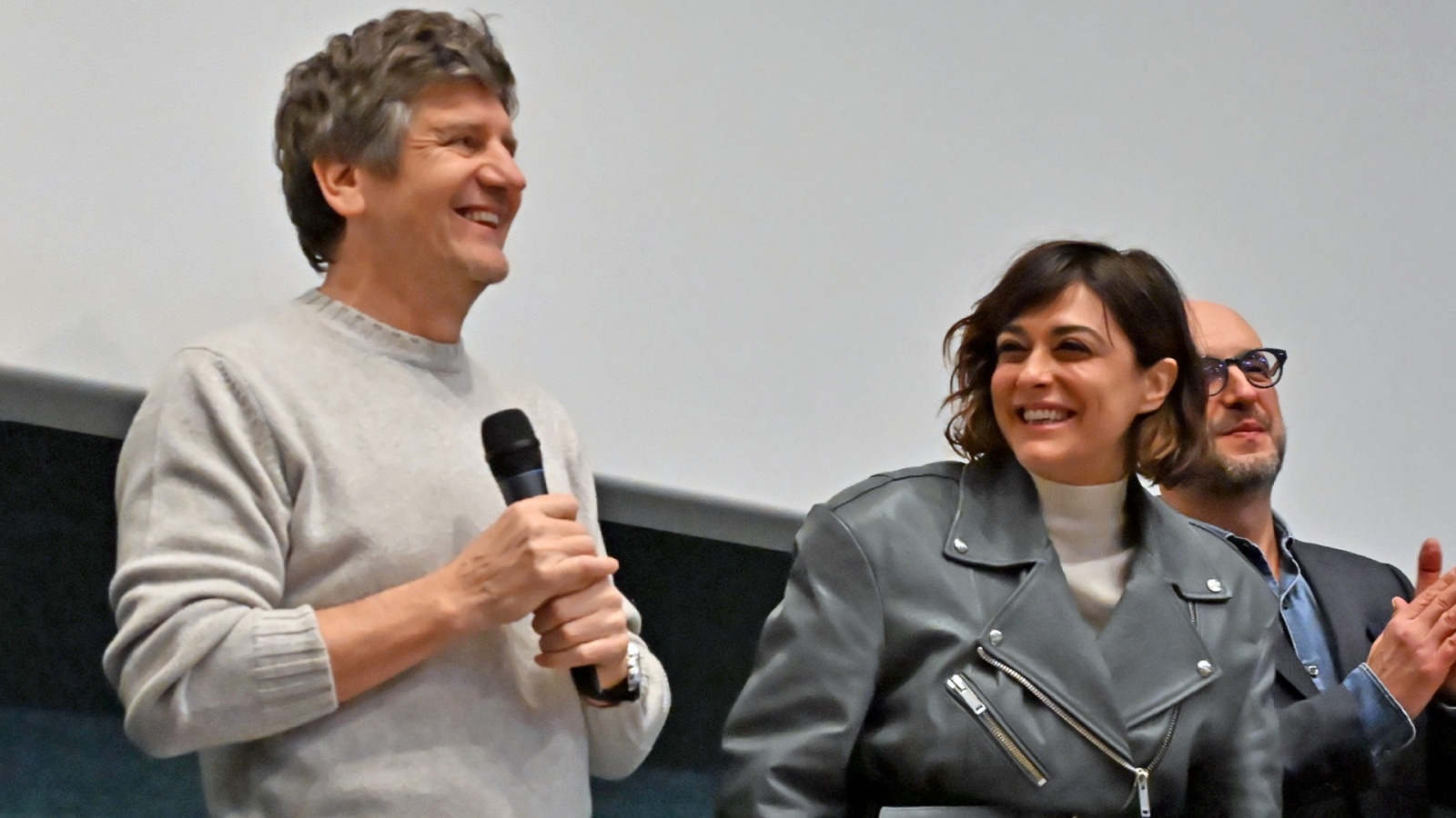 VARESE. VALENTINA LODOVINI, FABIO DE LUIGI E ALESSANDRO GENOVESE AL MIV PER PRESENTAZIONE FILM “10 GIORNI CON I SUOI”