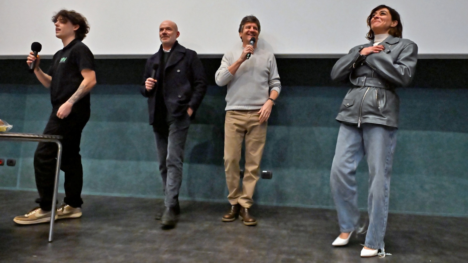 VARESE. VALENTINA LODOVINI, FABIO DE LUIGI E ALESSANDRO GENOVESE AL MIV PER PRESENTAZIONE FILM “10 GIORNI CON I SUOI”